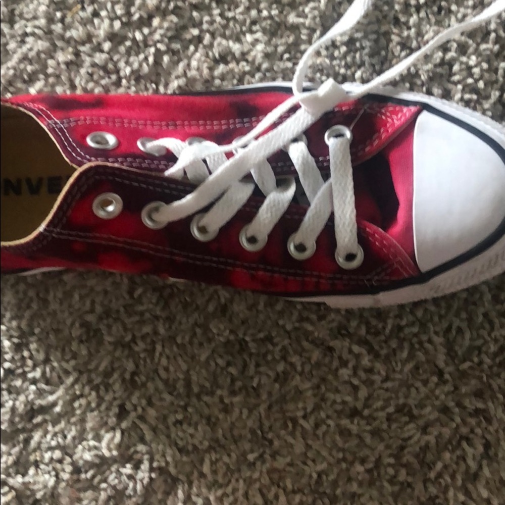 Custom pink converse - Picture 3 of 5